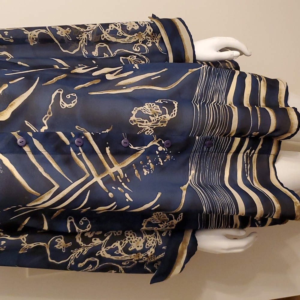 Michel Antoni Blouse - Picture 3 of 10